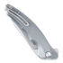 Steel Will Spica F44-27 Linerlock foldekniv, silver F4427