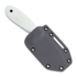 SteelBuff Forester 1.0 knife, white