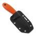 SteelBuff Forester V.1 knife, orange