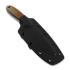 SteelBuff Forester XL Limited Edition knife, Wood