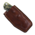 SteelBuff - Leather Sheath for Spyderco Paramilitary