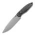 SteelBuff Slugger, Gray/Black Micarta