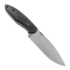 SteelBuff Slugger, Gray/Black Micarta