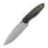 SteelBuff Slugger 刀, Green/Black Micarta