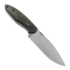 SteelBuff Slugger knife, Green/Black Micarta