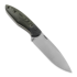 SteelBuff Slugger veitsi, Green/Black Micarta