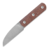 StraightLine Ally - Stonewashed - Brown Burlap Micarta 刀