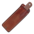 StraightLine Ally - Stonewashed - Brown Burlap Micarta knife