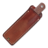 Coltello StraightLine Ally - Stonewashed - Brown Burlap Micarta