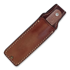 StraightLine Ally - Stonewashed - Brown Burlap Micarta knife