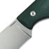 StraightLine Bigger Digger - Stonewashed - Green Canvas Micarta knife