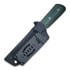StraightLine Bigger Digger - Stonewashed - Green Canvas Micarta knife