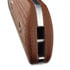 StraightLine Bigger Digger - Stonewashed - Natural Canvas Micarta knife