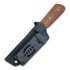 StraightLine Bigger Digger - Stonewashed - Natural Canvas Micarta knife