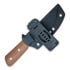 StraightLine Bigger Digger - Stonewashed - Natural Canvas Micarta knife