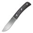 Coltello StraightLine Buster - Stonewashed - Brown Burlap Micarta