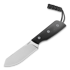 StraightLine Digger - Stonewashed - Black G10 knife