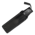 StraightLine Digger - Stonewashed - Black G10 kniv