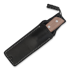StraightLine Digger - Stonewashed - Natural Canvas Micarta knife