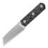 Coltello StraightLine Erny - Satin - Carbon Fiber