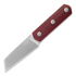 Нож StraightLine Erny - Satin - Red G10