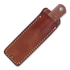 StraightLine Erny - Stonewashed - Brown Burlap Micarta knife