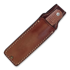StraightLine Erny - Stonewashed - Brown Burlap Micarta knife