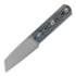 StraightLine Erny - Stonewashed - Denim Canvas Micarta veitsi