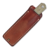 Coltello StraightLine Erny - Stonewashed - Green Canvas Micarta