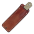 StraightLine Erny - Stonewashed - Green Canvas Micarta knife