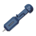 StraightLine Revolve Bit Driver V2 - Titanium - Blue