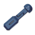 StraightLine Revolve Bit Driver V2 - Titanium - Blue
