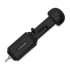 StraightLine Revolve Bit Driver V2 - Titanium - PVD Black