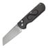 StraightLine Rox - Stonewashed - Brown Burlap Micarta sulankstomas peilis