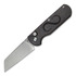 Coltello pieghevole StraightLine Rox - Stonewashed - Brown Burlap Micarta