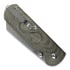 StraightLine Rox - Stonewashed - Green Canvas Micarta kääntöveitsi