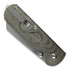 Coltello pieghevole StraightLine Rox - Stonewashed - Green Canvas Micarta