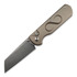 Coltello pieghevole StraightLine Rox - Stonewashed - Titanium