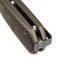 Coltello pieghevole StraightLine Rox - Stonewashed - Titanium