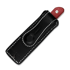 Coltello StraightLine Scorer - Satin - Red Burlap Micarta