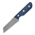 StraightLine Scorer - Stonewashed - Denim Canvas Micarta knife