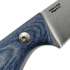 StraightLine Scorer - Stonewashed - Denim Canvas Micarta knife