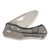 Coltello pieghevole Summit knife company Half Dome Framelock Black