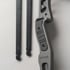 Survival Archery Systems Atmos Compact Modern Longbow, cobalt, 55 draw, left