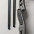 Survival Archery Systems Atmos Compact Modern Longbow, cobalt, 55 draw, left