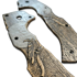 Svechnikov Workshop Cold Steel 4-Max Scout Moon Raven handle scales