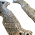 Накладки на рукоять Svechnikov Workshop Cold Steel AD-10 Aztec