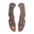 Svechnikov Workshop Spyderco Delica 4 / Lil Matriarch Old Classic Dark Cherry handle scales