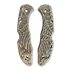 Svechnikov Workshop Spyderco Delica 4 / Lil Matriarch Spider Web handle scales
