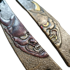 Svechnikov Workshop Spyderco Ikuchi Oni Demon handle scales